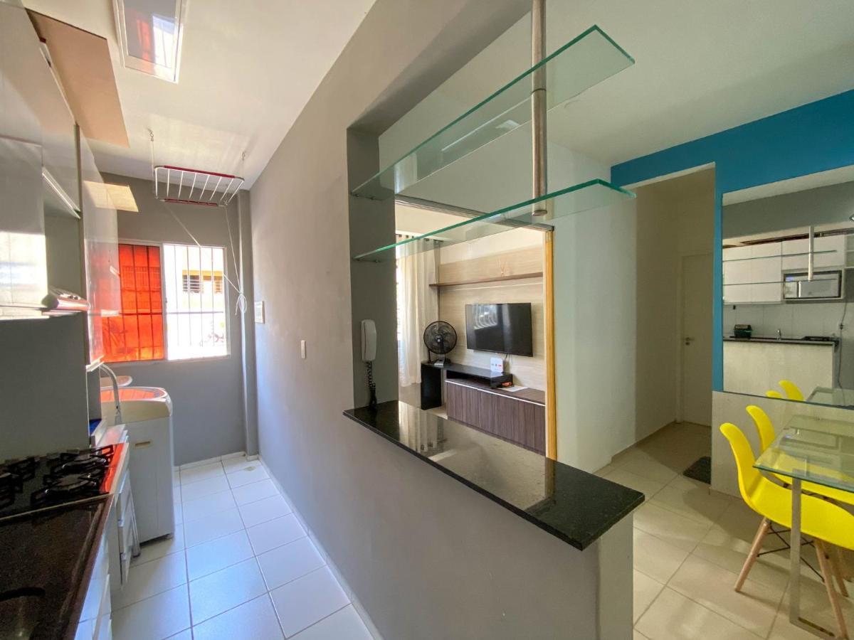 Apt2 Piscina Netflix Wifi Ar Cond Prox A 2 Shoppigns Fortaleza  Luaran gambar