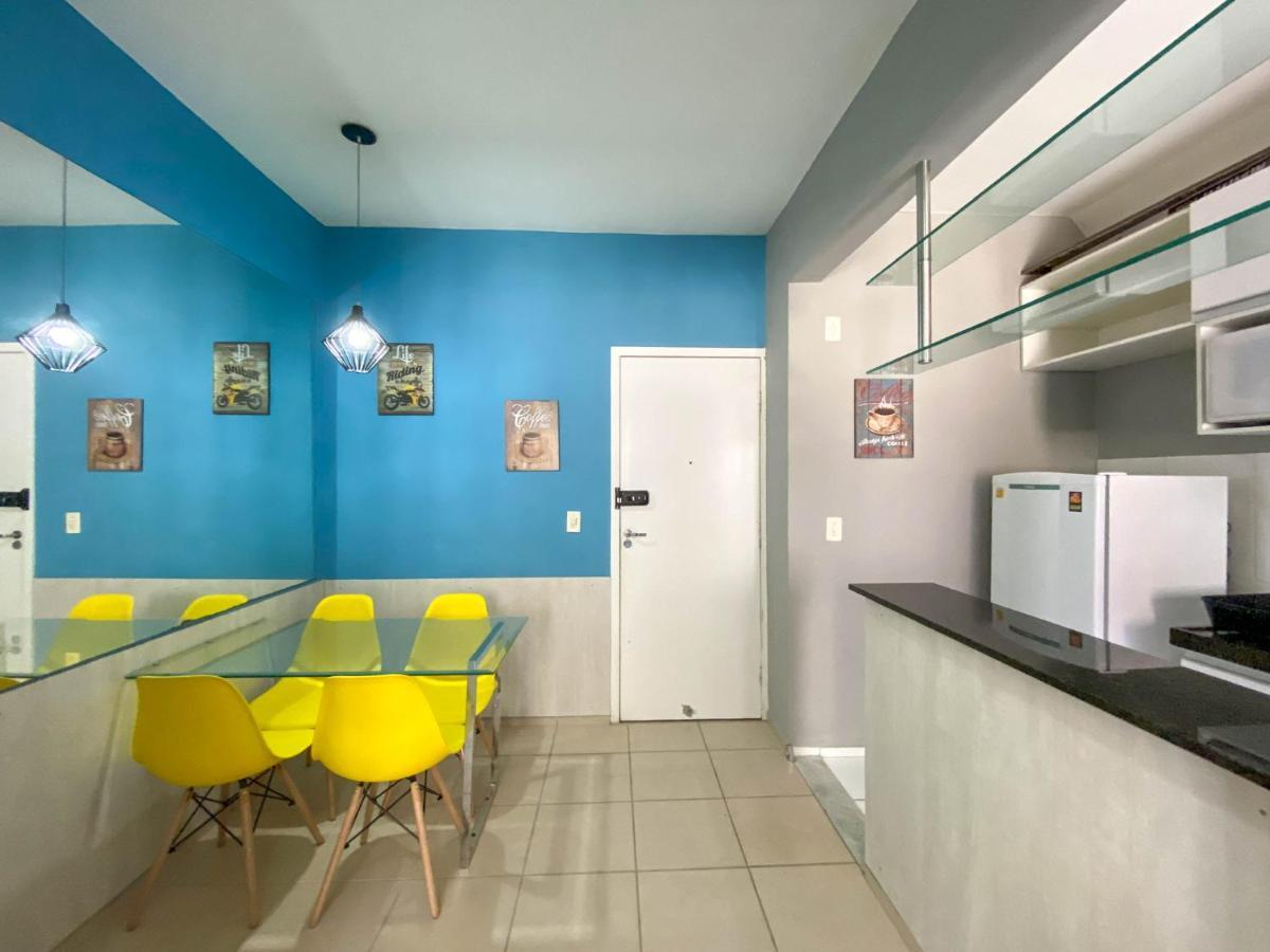 Apt2 Piscina Netflix Wifi Ar Cond Prox A 2 Shoppigns Fortaleza  Luaran gambar